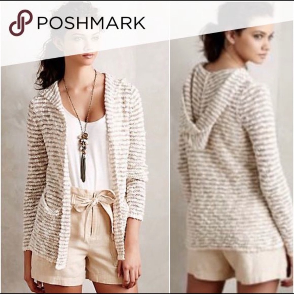 Anthropologie Moth Cardigan Sweater XS S